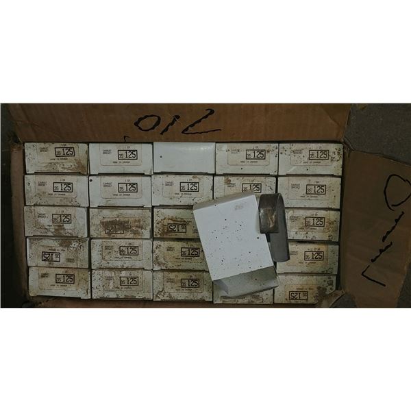 case of 60 mufffler brackets