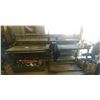 Image 1 : pipe bench, wooden top 10'L 4'D