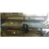 Image 2 : pipe bench, wooden top 10'L 4'D