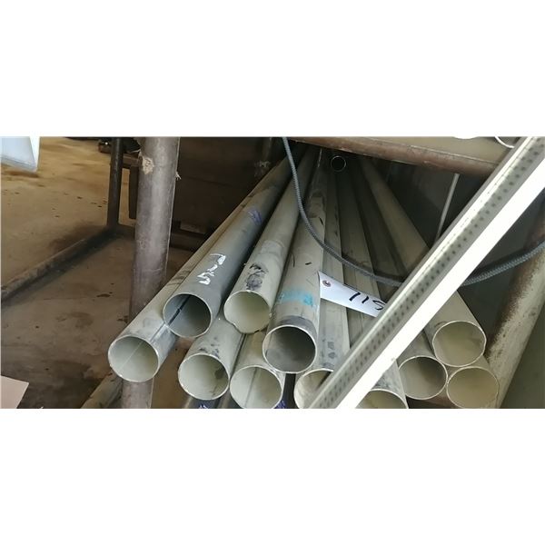 11 pcs 2.5" exhaust pipe 10'L