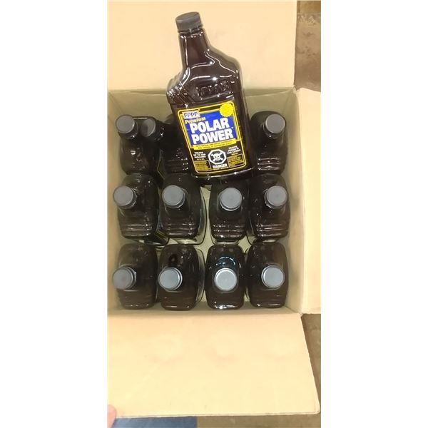 (12) 32 oz bottles 'Polar Power' Anti Gel