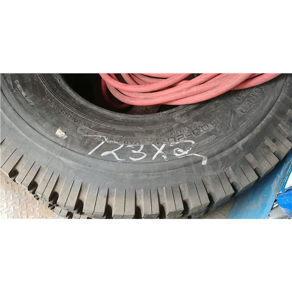 (2) SUPER DCL 10.00-20, 2 TIMES BID PRICE