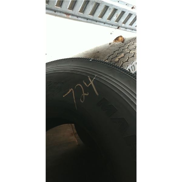 (1) GOODYEAR 11R22.5