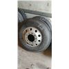 Image 3 : (1) HURCULES 11R22.5 W/RIM