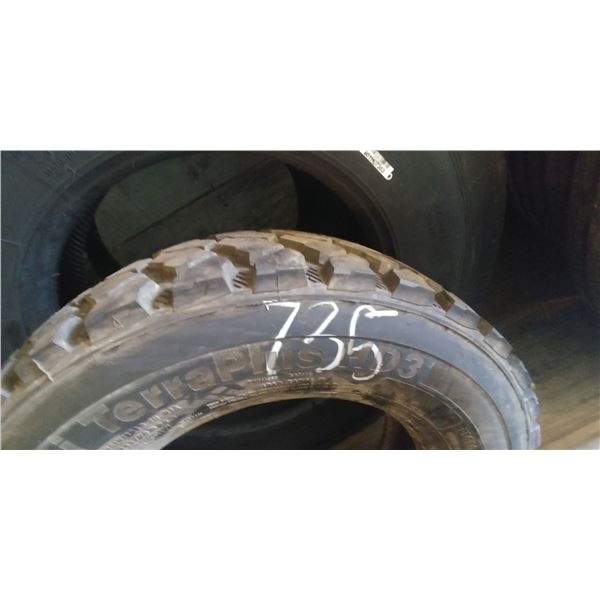 CONTINENTAL 245/70R19.5
