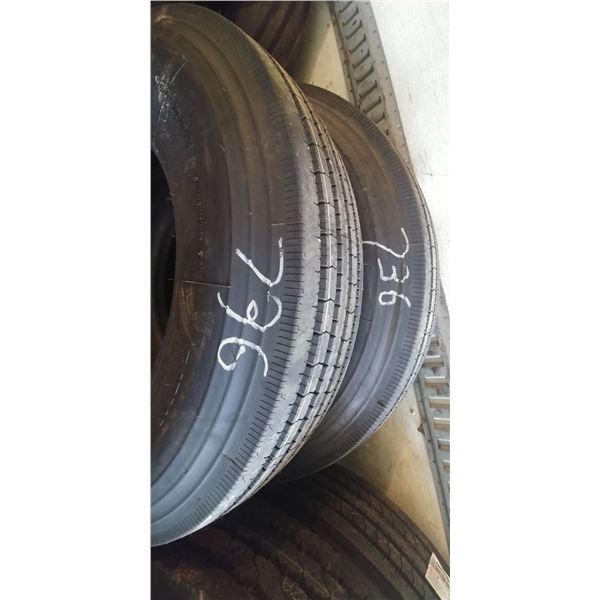 (2) LONGMARCH 11R22.5, 2 TIMES BID PRICE