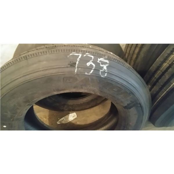 (1) DAYTON 255/70R19.5