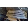 Image 2 : (1) USED MICHELIN 11R22.5 W/RIM