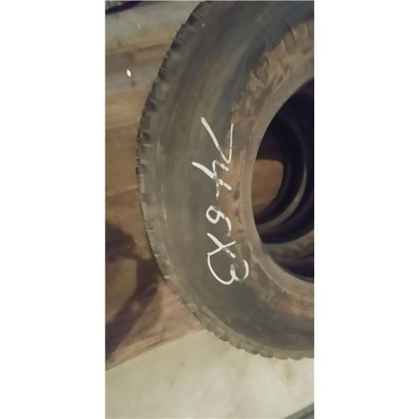 (3) FIRESTONE 11R22.5, 3 TIMES BID PRICE