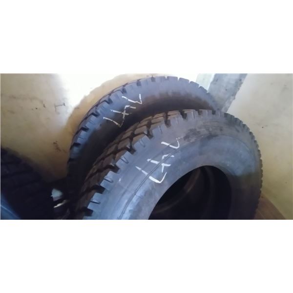 (3) BLACK LION 11R24.5, 3 TIMES BID PRICE