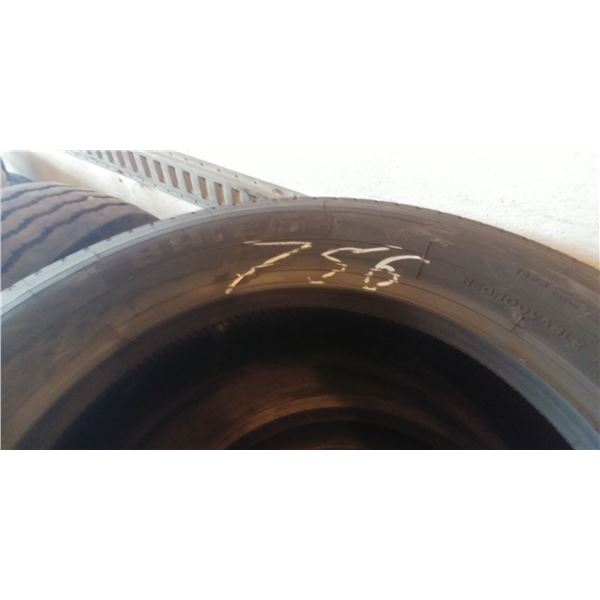 (4) BLACK LION 275/70R22.5, 4 TIMES BID PRICE