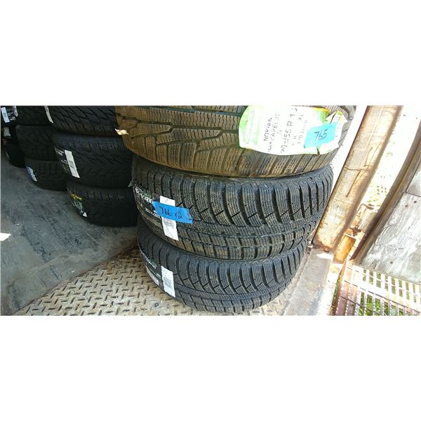 (2) BLACK LION 205/55R16, 2 TIMES BID PRICE