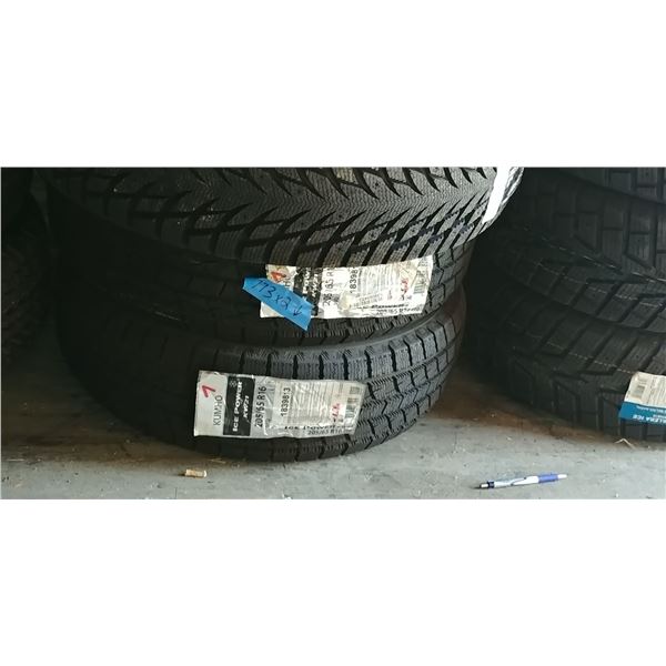 (2) KUMHO 205/65R16, 2 TIMES BID PRICE