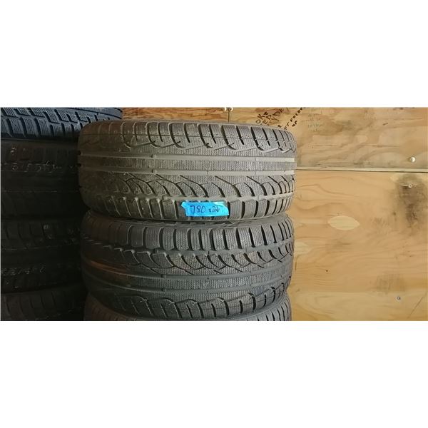 (2) KUMHO 225/50R16, 2 TIMES BID PRICE