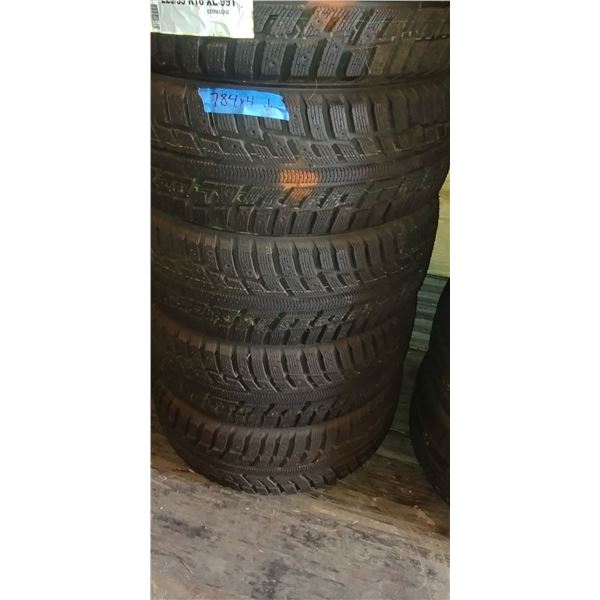 (4) KUMHO 225/55R16, 4 TIMES BID PRICE