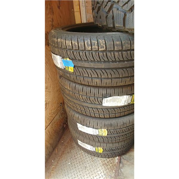 (4) PIRELLI SCORPION 275/45R22XL, 4 TIMES THE BID PRICE