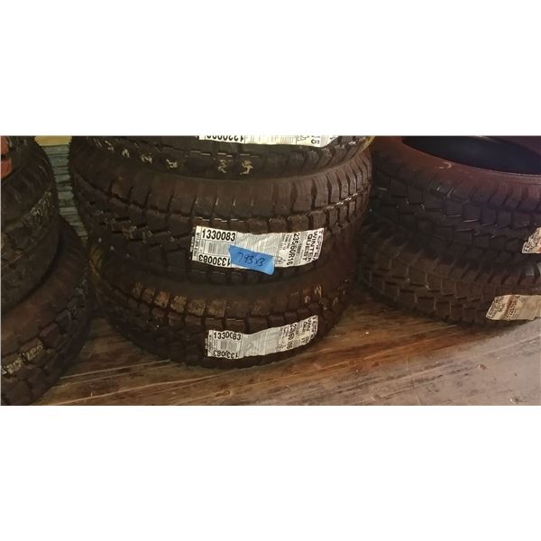 (2) TEMPRA 235 60R16, 2 TIMES BID PRICE