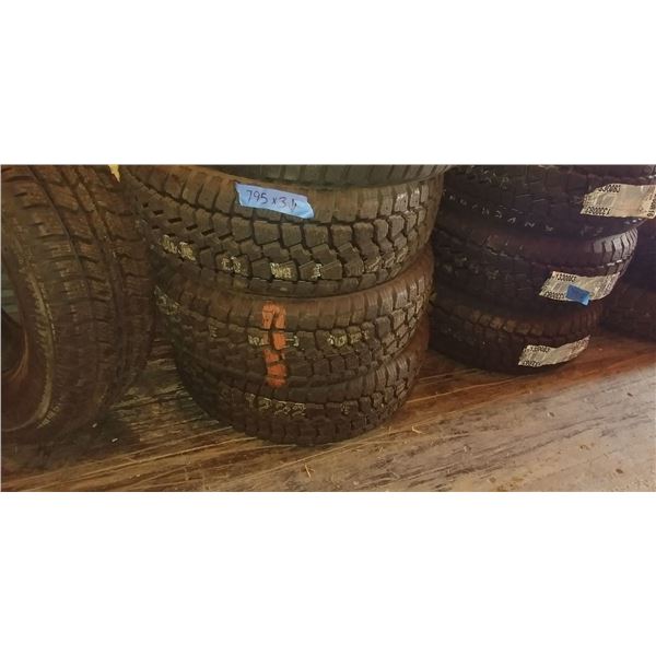 (3) TEMPRA 235/65R16, 3 TIMES BID PRICE