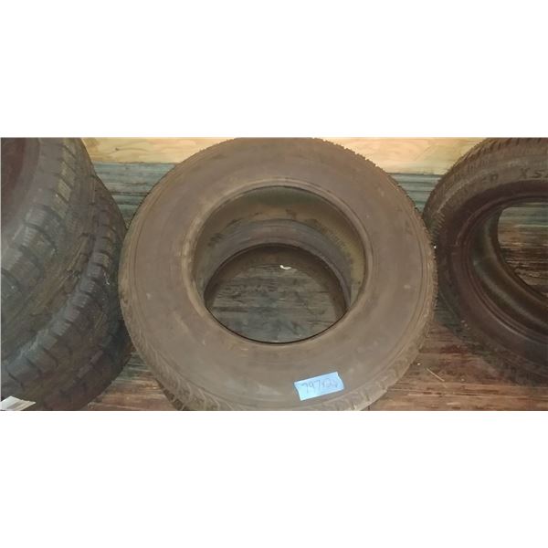 (2) NOKIAN 245/70R16, 2 TIMES BID PRICE
