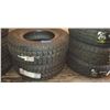Image 1 : (2) TEMPRA WINTER QUEST 265/70R16, 2 TIMES BID PRICE