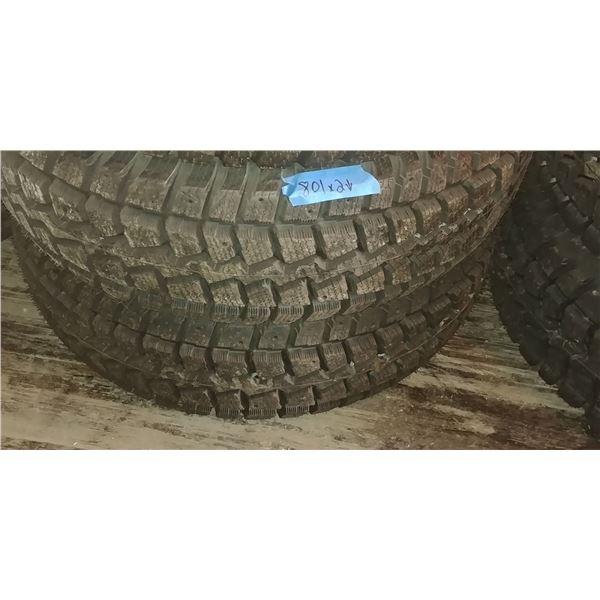 (2) TEMPRA 265/75R16, 2 TIMES BID PRICE