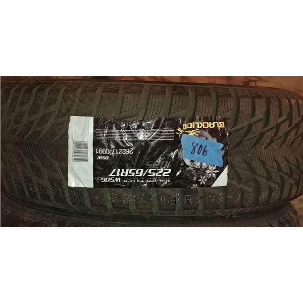 (1) BLACK LION 225/65R17
