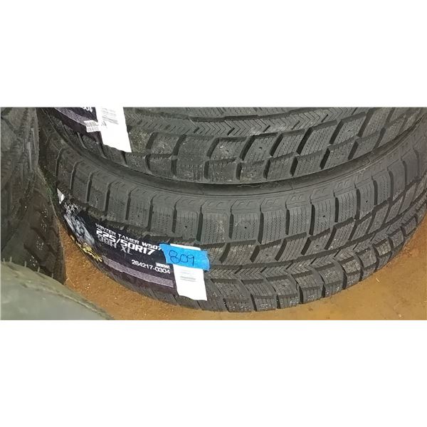 (1) BLACK LION WINTER TAMER 225/50R17