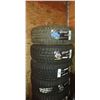 Image 1 : (4) BLACK LION WINTER TAMER 225/60R17, 4 TIMES BID PRICE