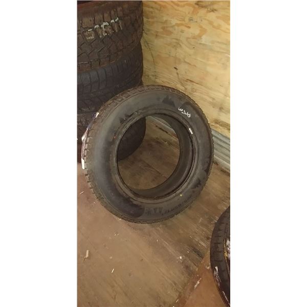 (1) BLACK LION WINTER TAMER 225/65R17