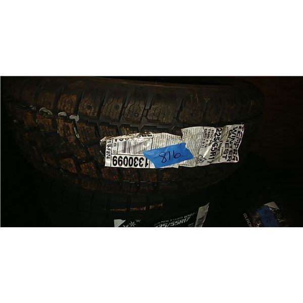 (1) TEMPRA WINTER QUEST 225/65R17