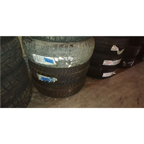 (1) BLACK LION 245/70R17