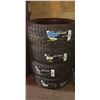 Image 1 : (4) BLACK LION WINTER TAMER 225/55R18, 4 TIMES BID PRICE