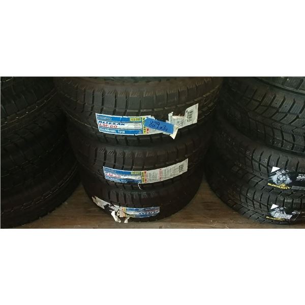 (3) BRIDGESTONE BLIZZAK 235/50R18 XL, 3 TIMES BID PRICE