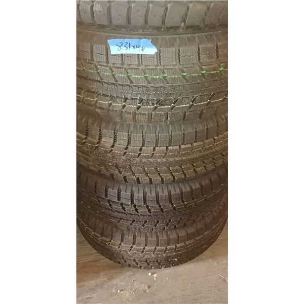 (2) TOYO 235/60R18, 2 TIMES BID PRICE