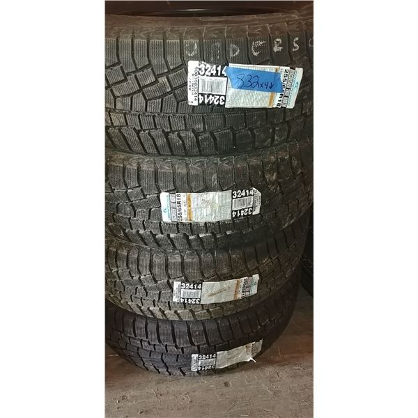 (4) COOPER DISCOVERER TRUE NORTH 255/65R18, 4 TIMES BID PRICE
