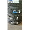 Image 1 : (3) BLACK LION WINTER TAMER 275/65R18, 3 TIMES BID PRICE