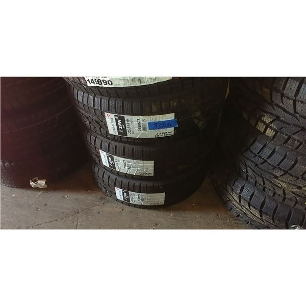 (3) KUMHO I'ZEN 225/55R19, 3 TIMES BID PRICE