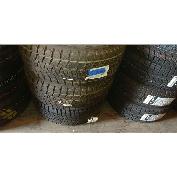 (3) BRIDGESTONE 245/55R19, 3 TIMES BID PRICE