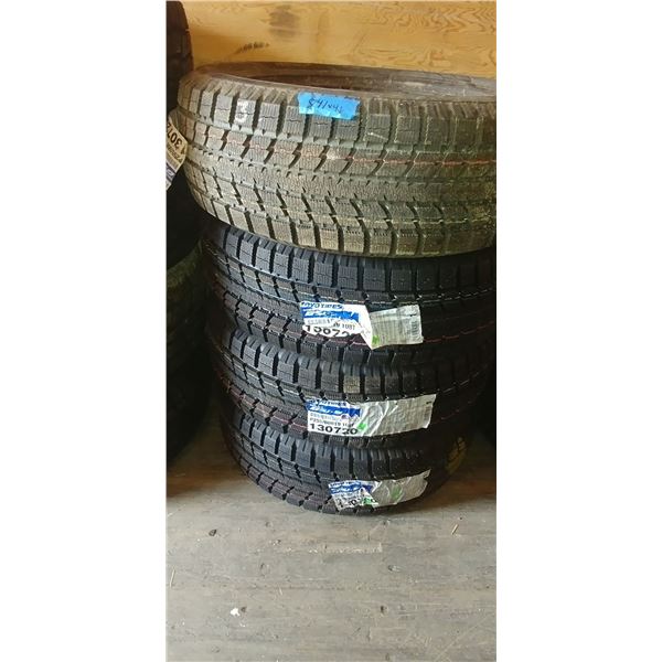 (4) TOYO GSi-5 255/60R19, 4 TIMES BID PRICE