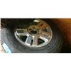 Image 2 : (4) MICHELIN 275/65R18 W/6 BOLT RIMS, 4 TIMES BID PRICE