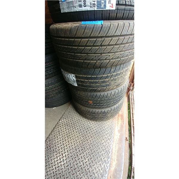(4) VERSADO 205/50R17, 4 TIMES BID PRICE