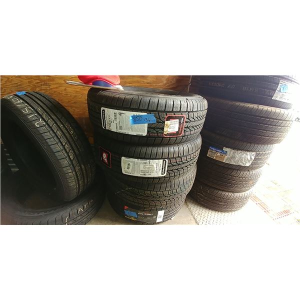 (3) GENERAL TIRE 215/60R17, 3 TIMES BID PRICE
