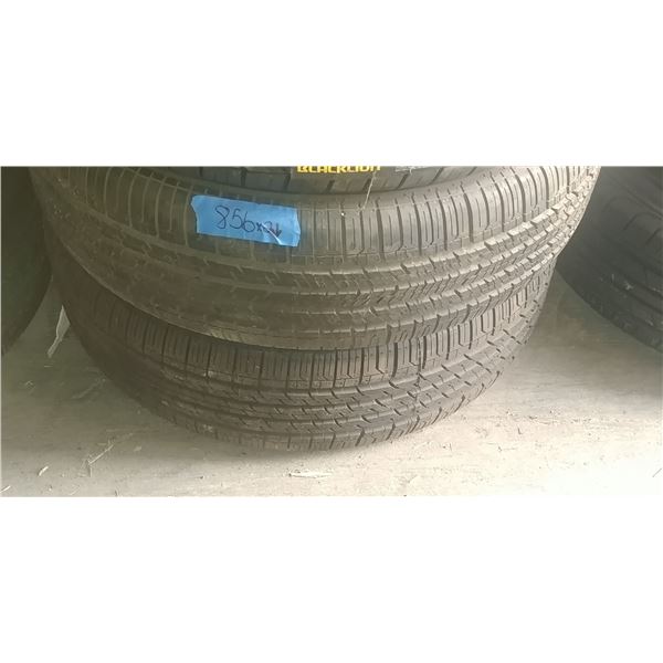 (2) BLACK LION 215/65R17, 2 TIMES BID PRICE