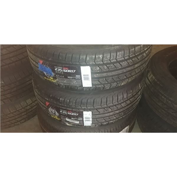 (2) BLACK LION CILERRO 235/60R17