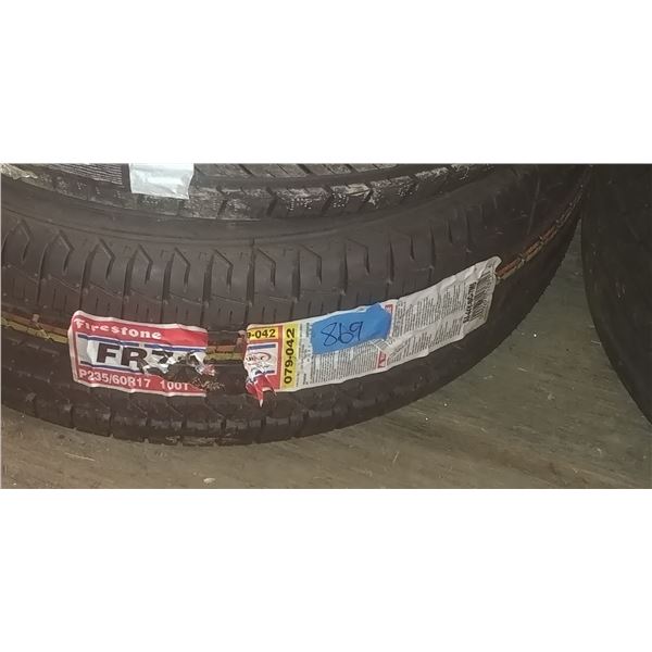 (1) FIRESTONE FR71 235/60R17