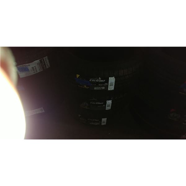 (3) BLACK LION VORACIO 235/65R17, 3 TIMES BID PRICE
