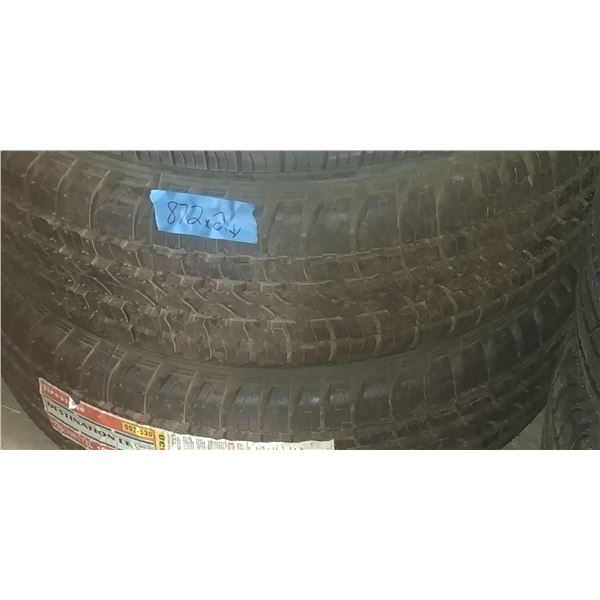 (2) FIRESTONE DESTINATION LE 235/70R17 XL, 2 TIMES BID PRICE