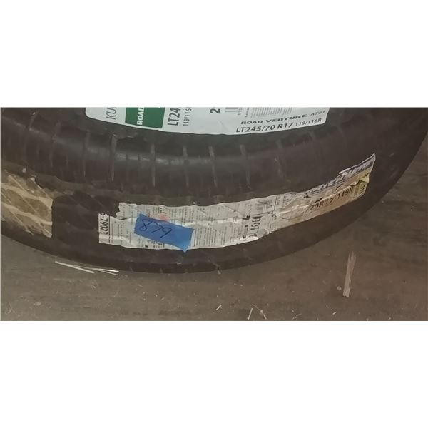 (1) MICHELIN 245/70R17
