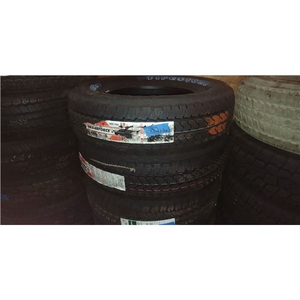 (2) FIRESTONE TRANSFORCE AT2 245/75R17, 2 TIMES BID PRICE