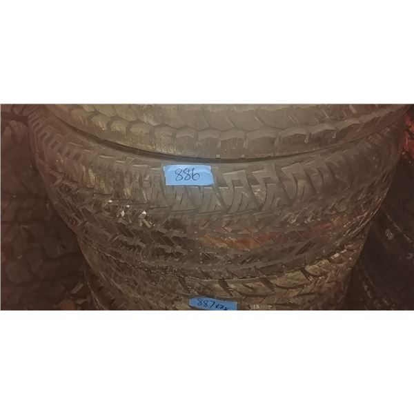 (1) BRIDGESTONE 255/70R17